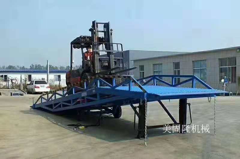 乐山移动式登车桥价格