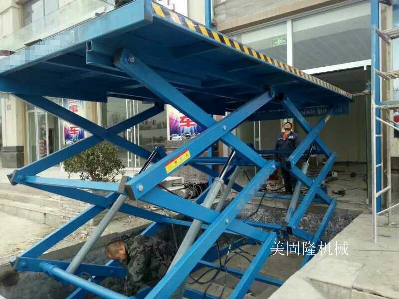 乐山双跨式固定升降机厂家