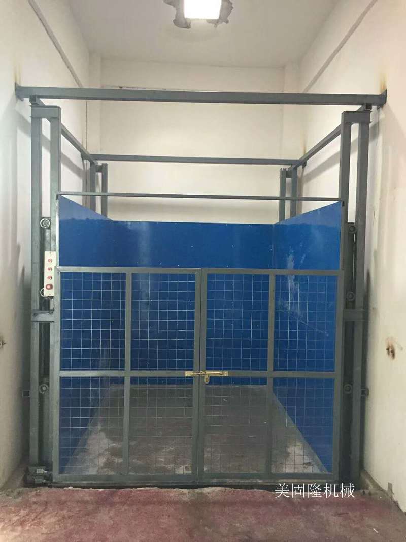 乐山导轨式升降货梯价格