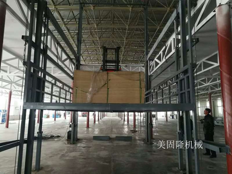 乐山导轨式升降机厂家