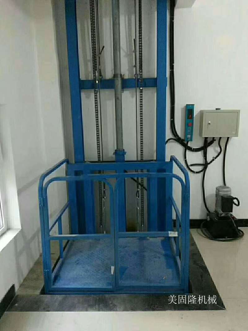乐山单臂导轨式升降机厂家