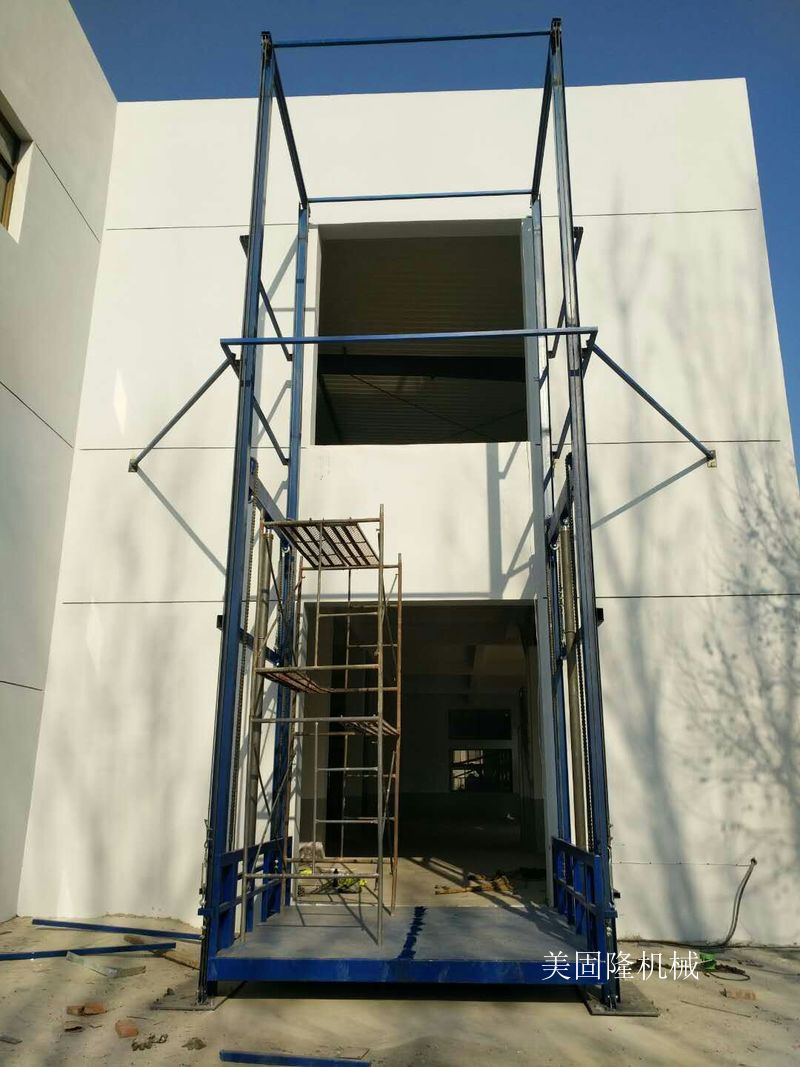 乐山仓库专用导轨式升降货梯价格