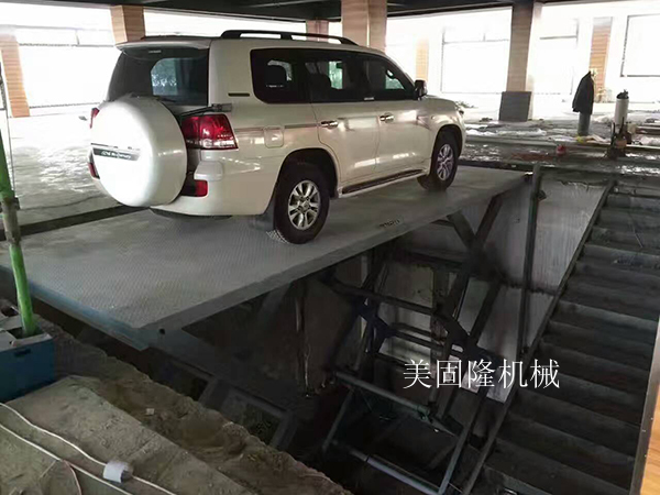 乐山双跨固定式升降货梯价格