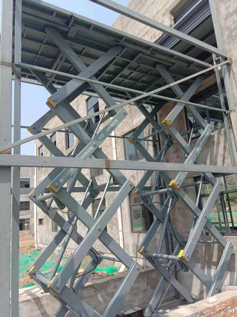 乐山双跨式固定升降平台价格