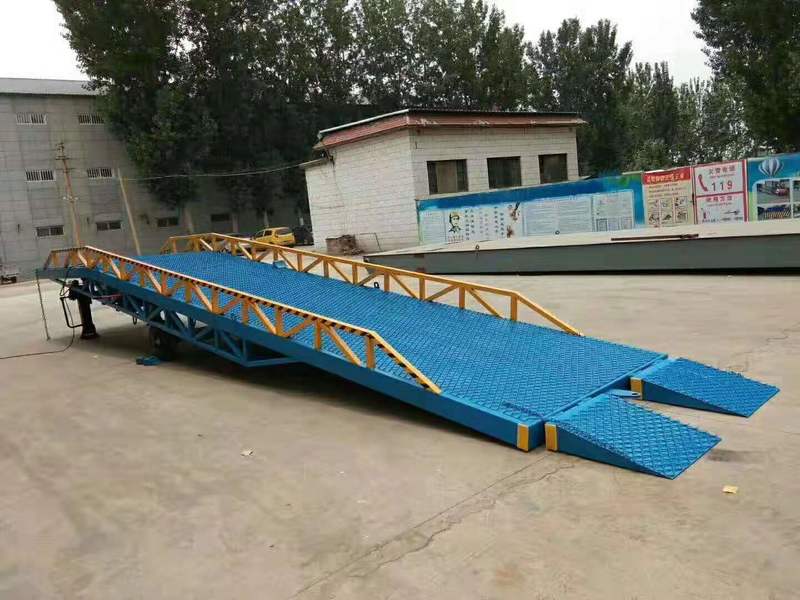 乐山汽车登车桥