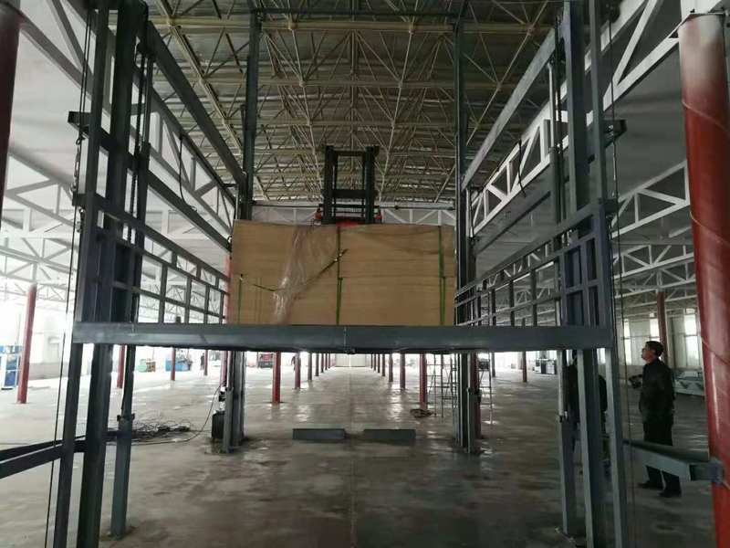 乐山大吨位升降货梯