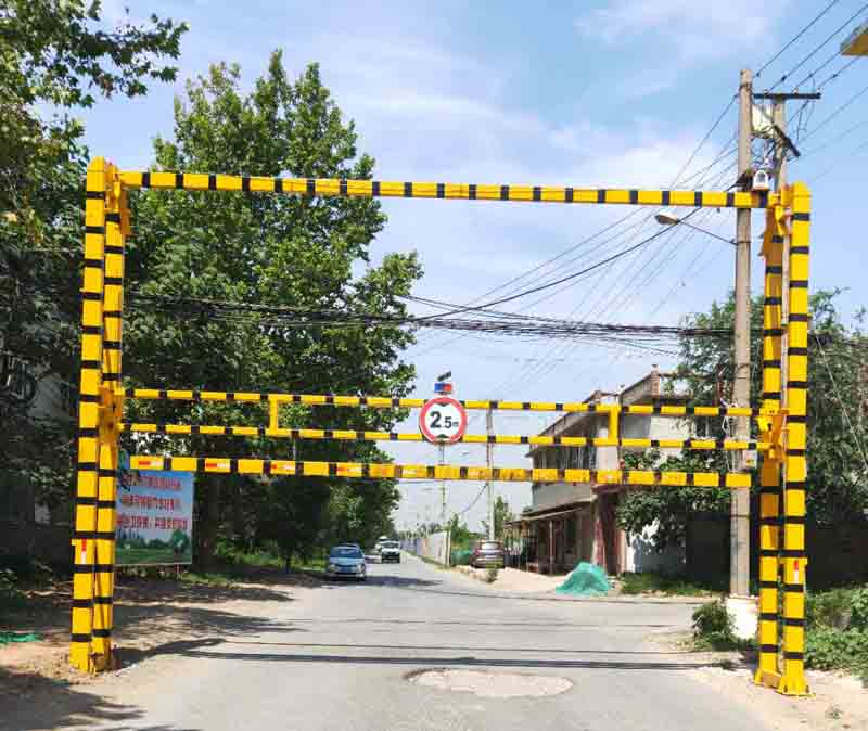 乐山农村道路限高架