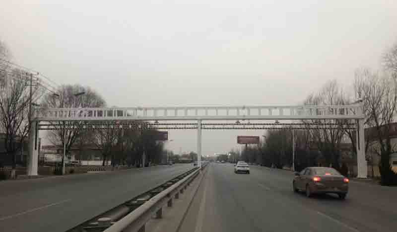 乐山公路限高杆